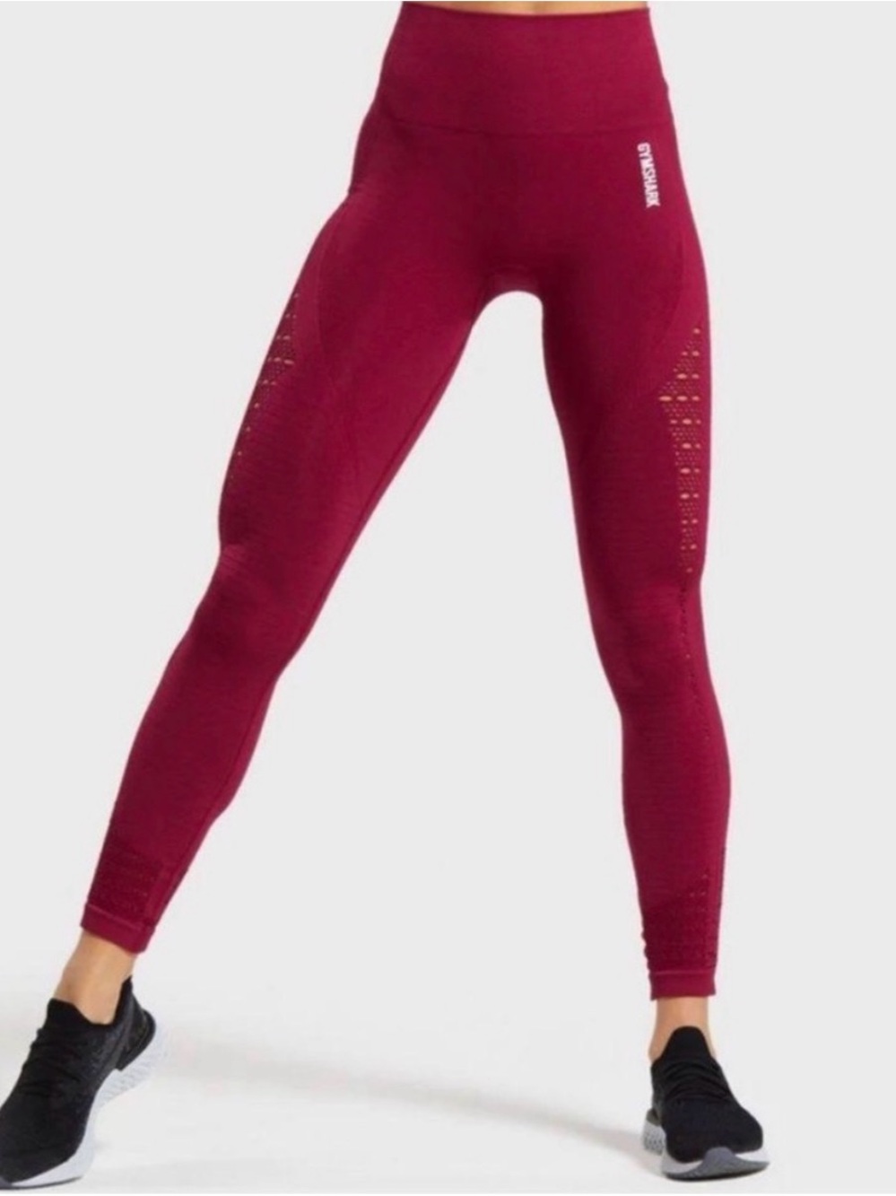 Gymshark Seamless Energy High‎ Waisted Leggings | Beet | Women’s XS